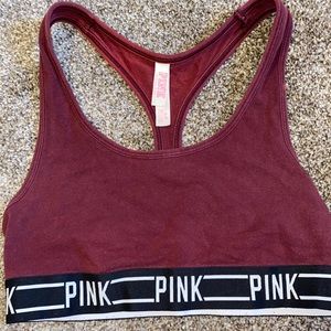 PINK sports bra